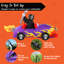 Voiture gonflable Grim Reaper de 8 pi de long Halloween