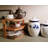 Bamboo 3-tier Corner Shelf