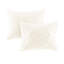 Couvre-lit en coton chenille à médaillon - double / grand décorations d'inspiration mondiale 2 taies décoratives assorties-118649929