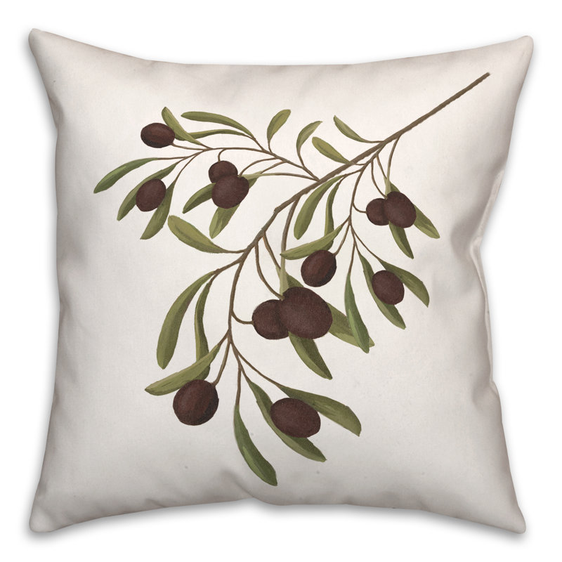  Housse de coussin carré et insert, 18 po x 18 po