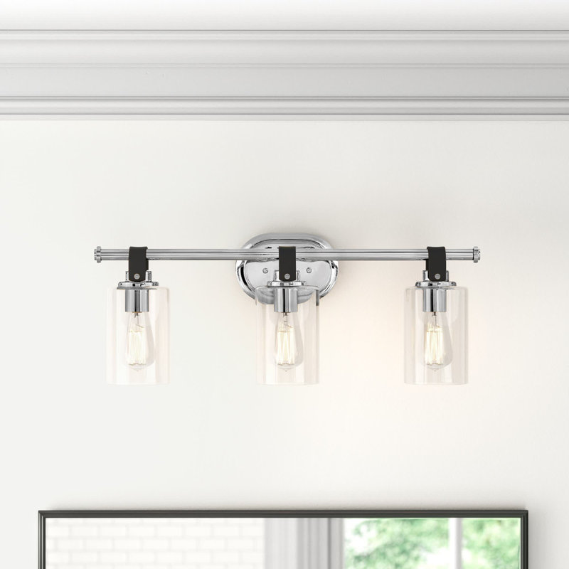 April 3 - Light Dimmable Vanity Light, Chrome