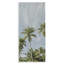 Plaque murale Magens Bay Beach Palms, design par Seven Trees Design