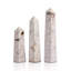 Travertine Obelisk Set-Romano Fosse Travertine