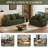 81" Modern Teddy Fleece Cloud 3 Seater Upholstered Sofa-815696260