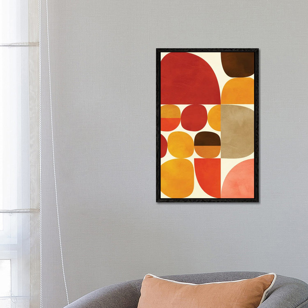 Mid Century Modern V von Ana Rut Bré - Galerie- Giclée auf Leinwand