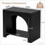 Table d'appoint carrée, table de bout, table d'appoint