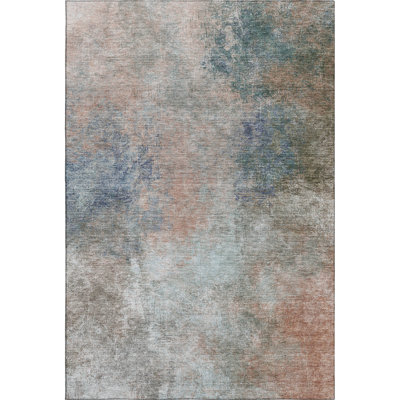 Premium Machine Washable Ariel Abstract Rug