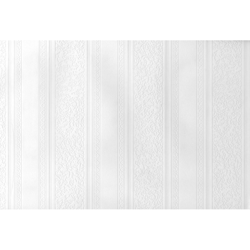 Rouleau de papier peint à peindre L 396 po x L 20,5 po aarvi Kannberg