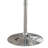 Round Metal Base Dining Table-863910707