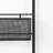 Mcduff 3 Piece Metal Tiered Shelf