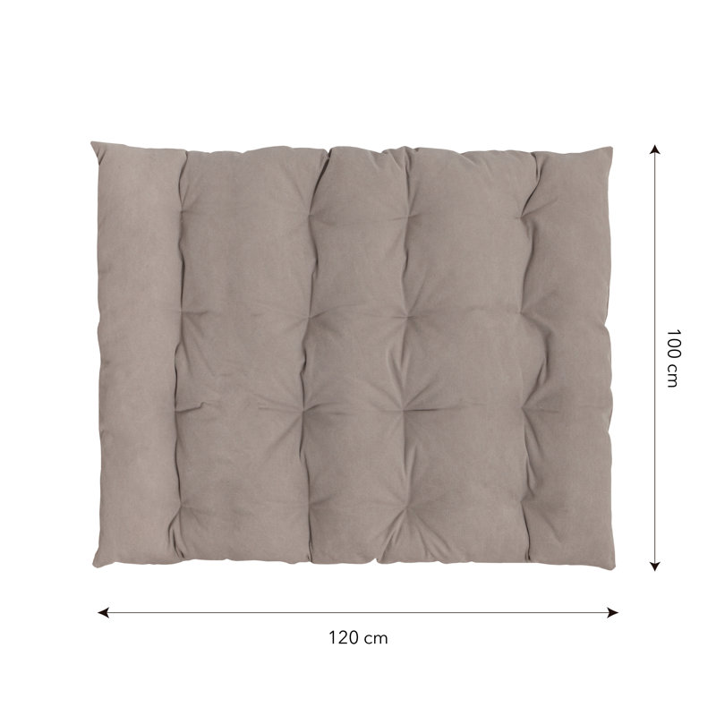 Aiten Indoor Seat Cushion, Taupe