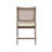 Donner Foldable Cane Back Dining Chair-1978196576