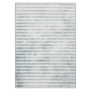 Tapis lavable à la machine EVERWASH Haven Modern Stripe