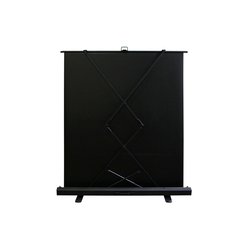 ezCinema 2 Series Manual Floor Projection Screen, 107"