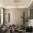 Cracraft 8 - Light Gold LED Cluster Pendant