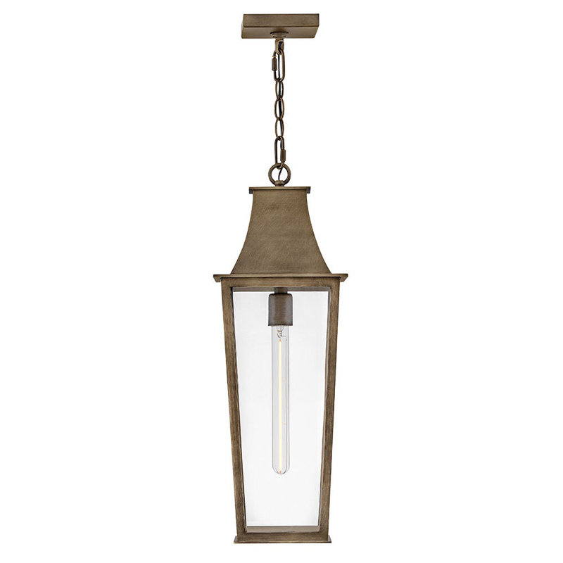 Hinkley Georgetown Hanging Lantern, Burnished Bronze