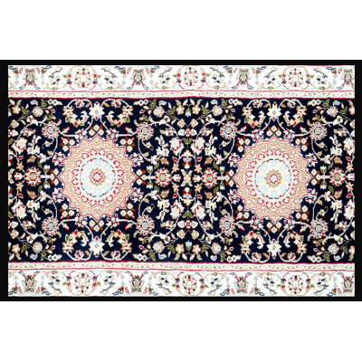 Walton Hand Woven Wool Oriental Area Rug