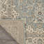 Tapis ivoire / bleu en laine Freret-1166342539