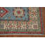 Tapis oriental bleu clair Kazak 7 x 10