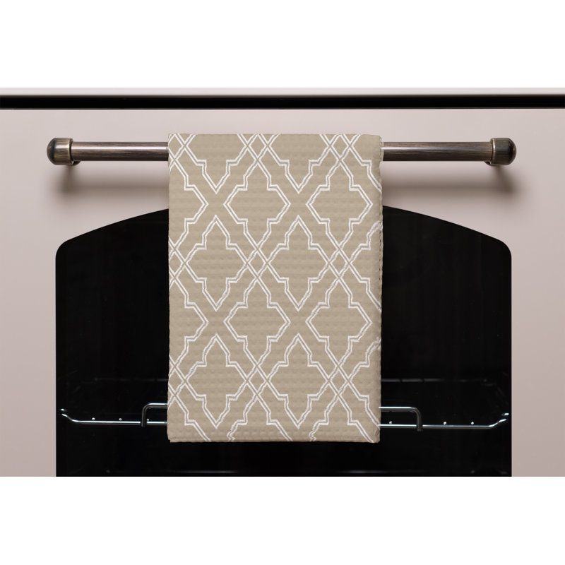 Cotton Waffle Kitchen Towel