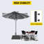 Base de parasol autoportante Esterline