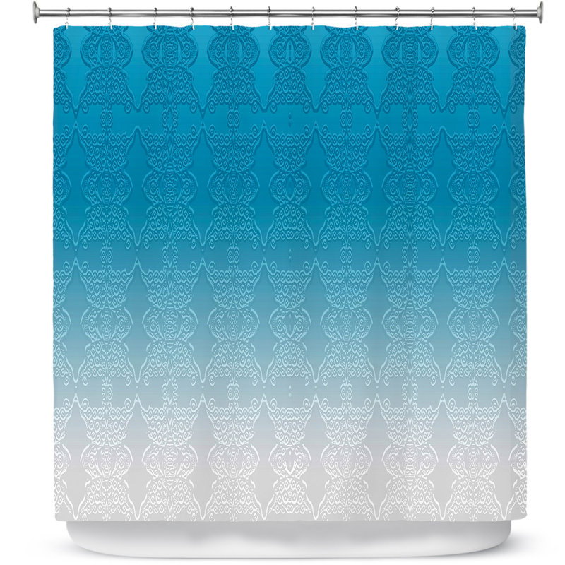 Ombre Shower Curtain