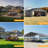 20 Ft. W x 20 Ft. D Heavy-Duty Metal Carport with Galvanized Roof & Fabric Walls, Solar Light, All-Weather Shelter Rated 35psf Snow - Gray-122760497