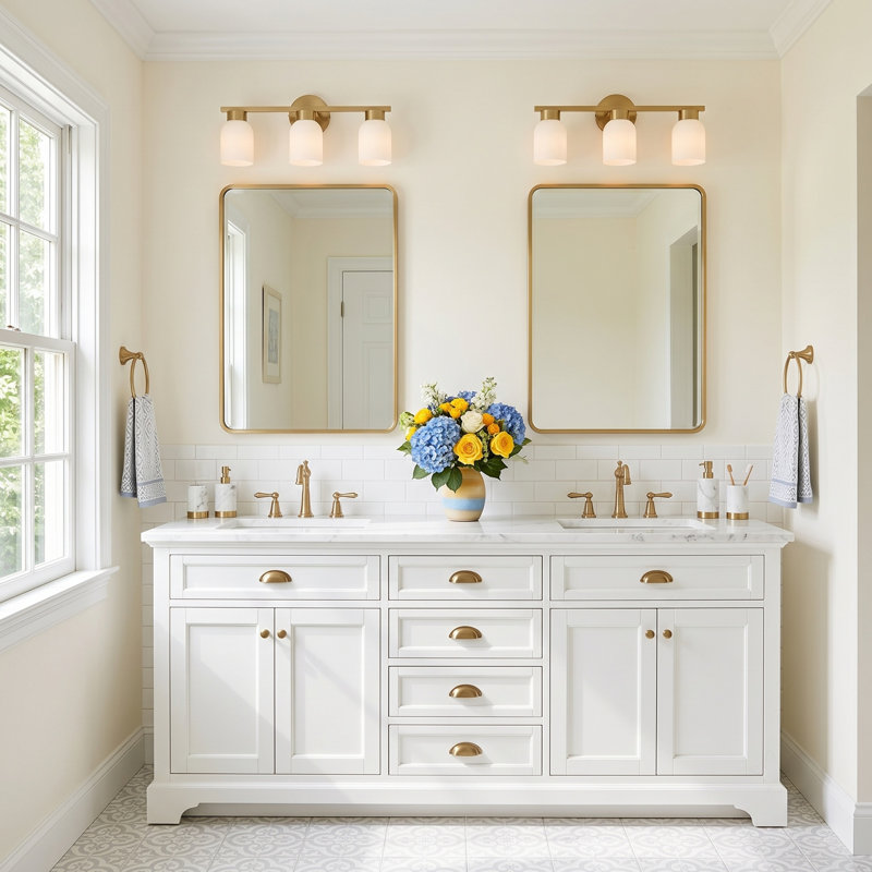 3 - Light Vanity Light