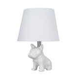 Bulldog Ceramic Table Lamp