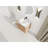 24"Wall-Mounted Bathroom Vanity With Ceramic