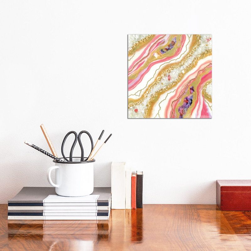 Secreto 1 Piece Wrapped Canvas Painting, 30.48 cm H x 30.48 cm W