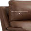 Causeuse inclinable en cuir surdimensionnée triple avec soutien lombaire zéro gravité et ports USB-C-233729602