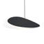 Luminaire suspendu géométrique unique à 1 lumière DEL Papillons ™-97919446-50612302