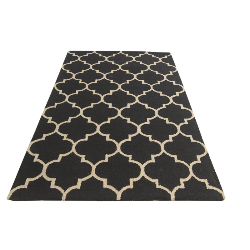 Tapis noir Orlando