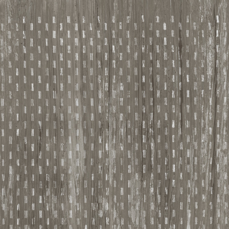 Weathered Wood Patterns VIII by June Erica Vess - Wrapped Canvas Print, 51cm H x 51cm W