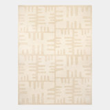 Duafe Hand Loomed Wool Area Rug