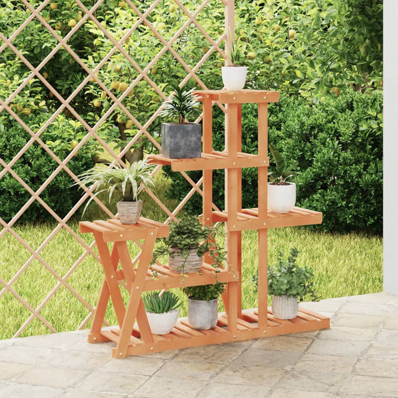  Jardinière en bois naturel