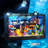 Shark Aquarium Building Set with LED Lights, Movable Ocean Animals, Fish Tank Toy for Kids Ages 8-14+