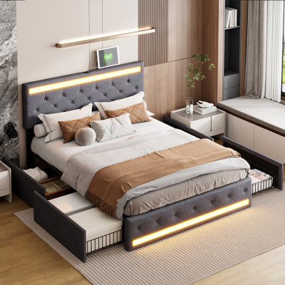 Storage Bed
