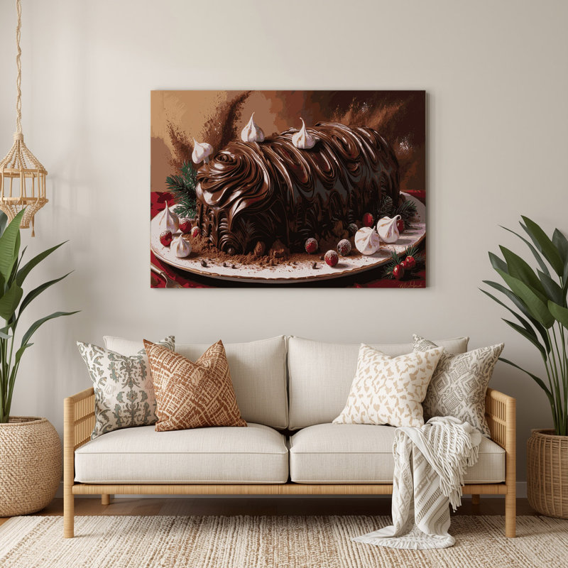 Art mural en métal de Noël, H 132 po x l 168 po x P 0,05 po