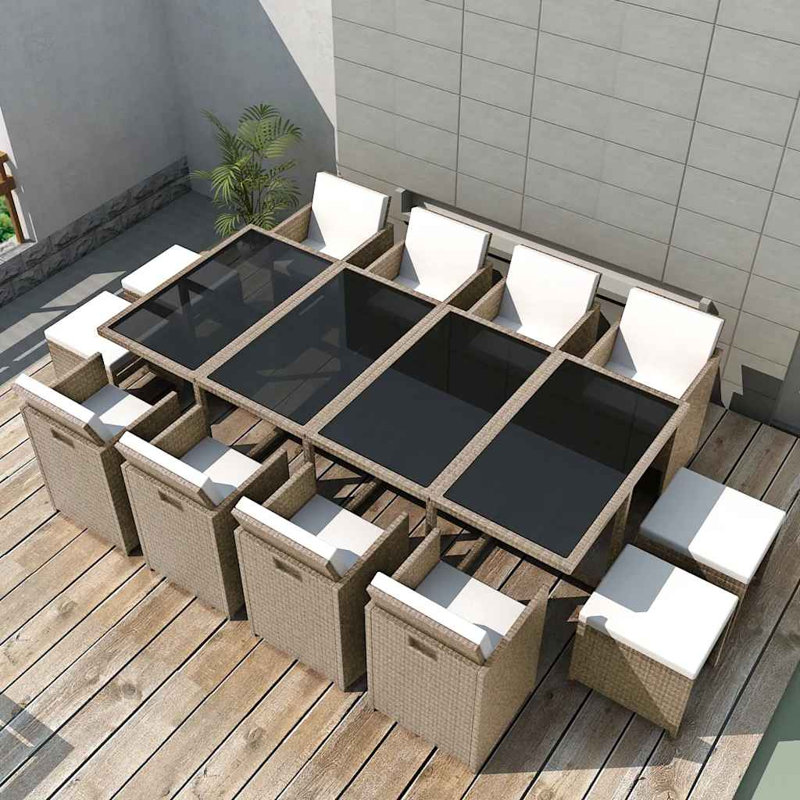 Patio Dining Set with