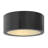 Luna 1 - Bulb Outdoor Flush Mount-1640225762
