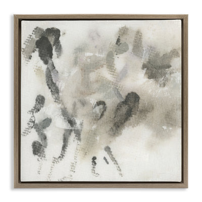Cadre flottant Soft Braver Abstraction, design par June Erica Vess