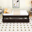 Lit simple 2 tiroirs, design minimaliste-125555865
