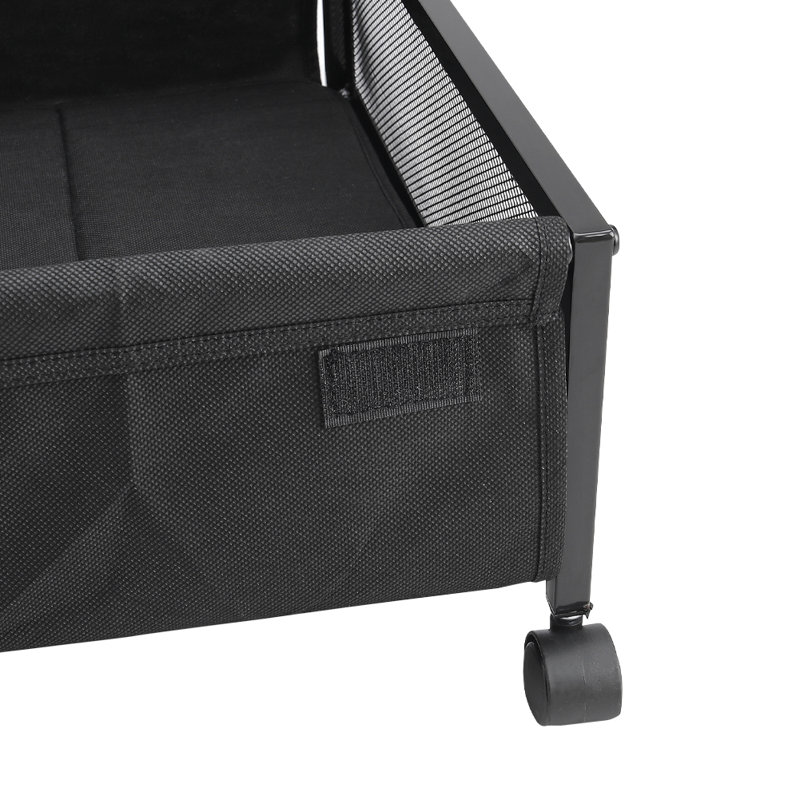17 Stories Iron Underbed Storage