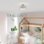 Plafonnier semi-encastré 3 lumières Berthine-271226376