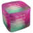 Fuchsia / vert