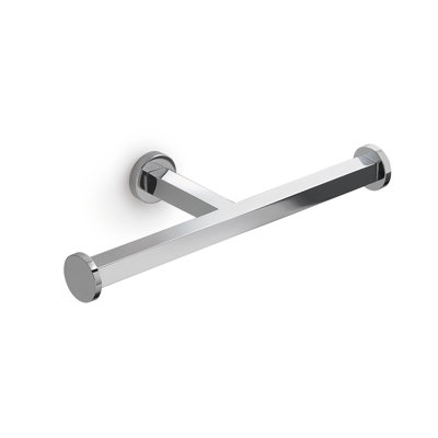 Spello Double Wall Mount Toilet Paper Holder