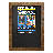 VersaChalk Steel Reversible Mini Magnetic Chalkboard, Up to 2' Size  + Fine Tip White Marker-40348962