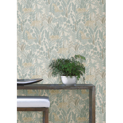 Rouleau de papier peint adhésif L 18 pi x l 20,5 po Shutesbury